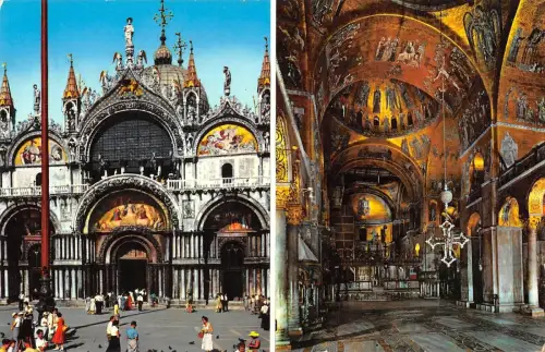 BR85160 venezia basilica di s marco paricolare italy