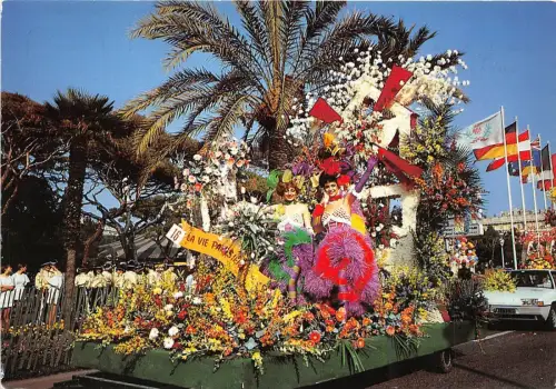 BR31064 Nice en Fete bataille de Fleurs france 1