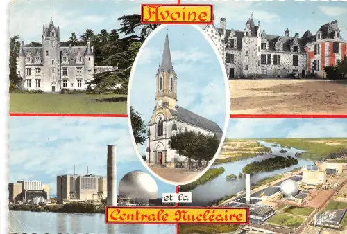 BR29581 Avoine chateau de Coulaine france