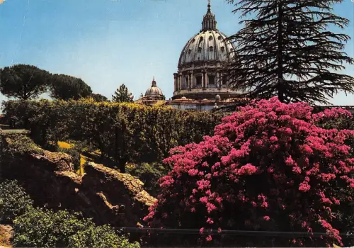 BT7479 Roma Cupola della basilica di s pietro Italien