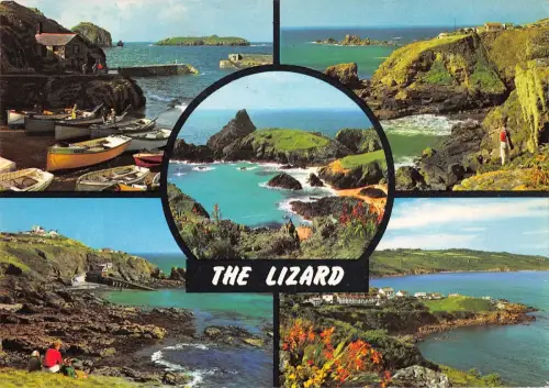 B97382 the lizard cornwall uk