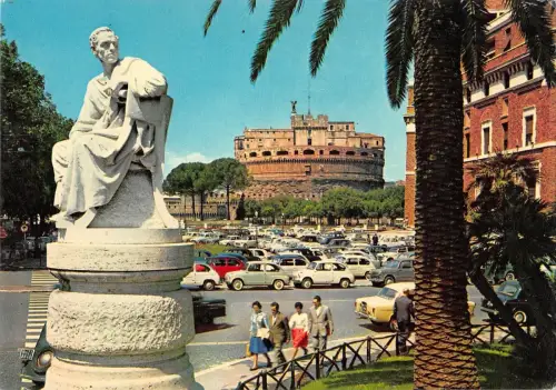 BT2754 Castel Sant Angelo ROma Italy