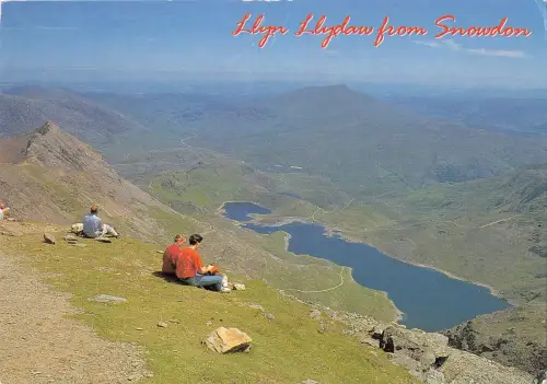 BR90809 der Snowdonia Nationalpark Wales