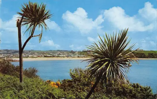 BR65940 Porthcressa Bay St Mary Isle of Scilly UK 14x9cm