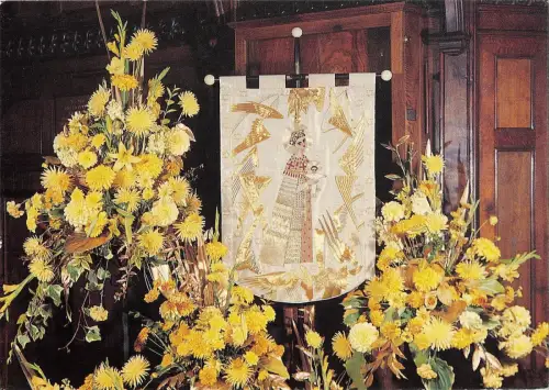 B96720 Banner von Beryll Dean religiöse Postkarte Chelmsford Kathedrale Großbritannien