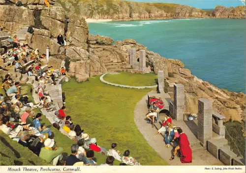 BR82138 minack theatre porthcurno cornwall uk