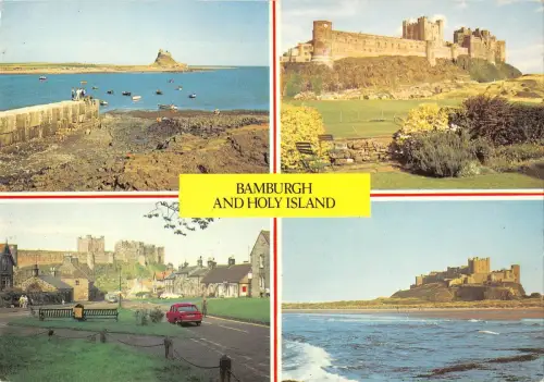 BR82960 bamburgh and holy island uk