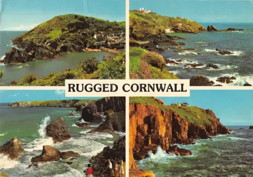 BR90375 rugged cornwall uk