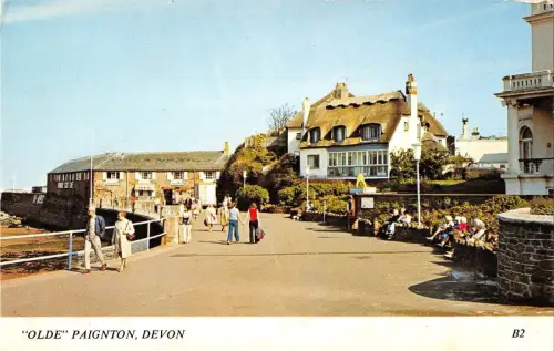 BR66679 old paignton devon uk 14x9cm