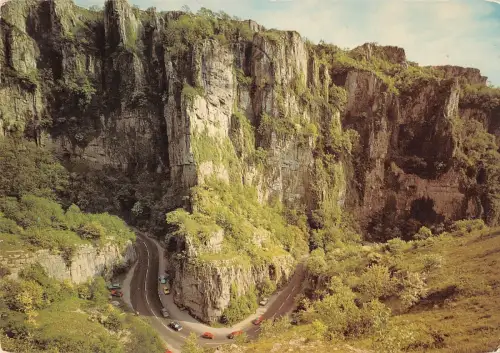 B100237 cheddar gorge somerset uk