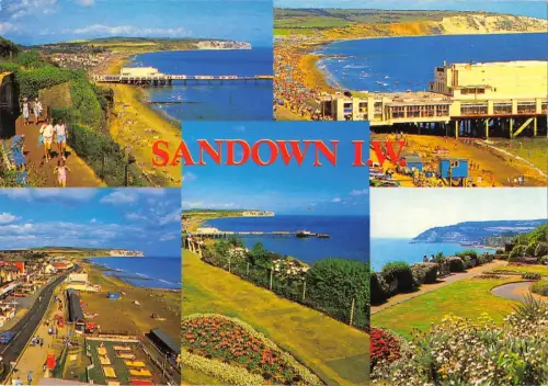 BR76106 sandown isle of wight uk