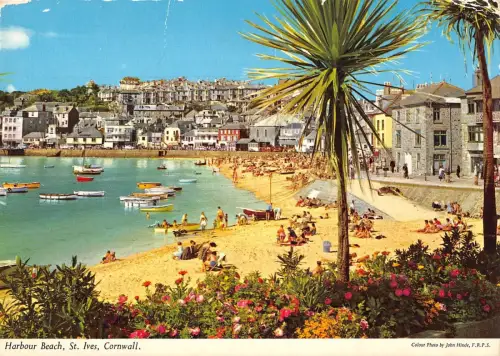 B97492 harbour beach st ives cornwall uk