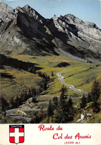 BT7849 Route du col des aravis et l etale France