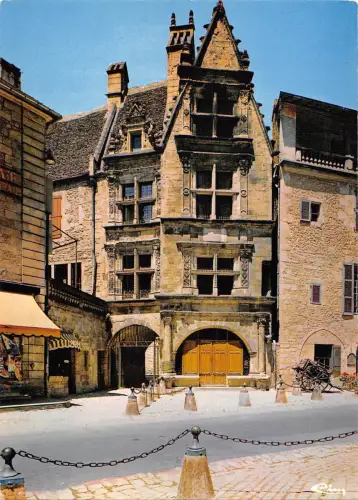 BR49267 Sarlat maison natale d etienne de la boetie France