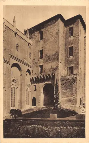 BF8344 porte notre dame palais des papes avignon france Frankreich
