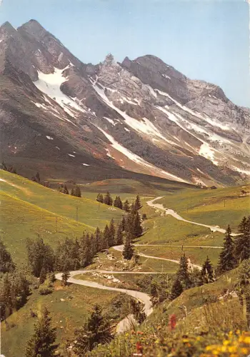 BT4260 Col des aravis la route du col et l etole France