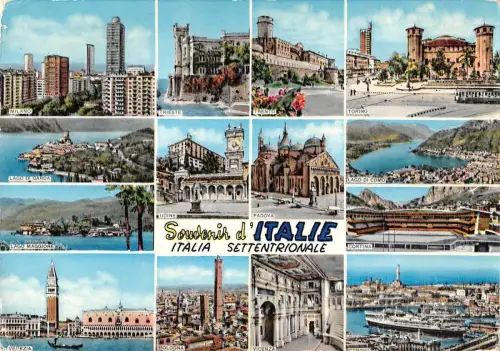 BT0481 Italie italy multi views Italy