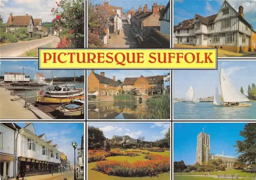 B102562 malerisches Suffolk UK