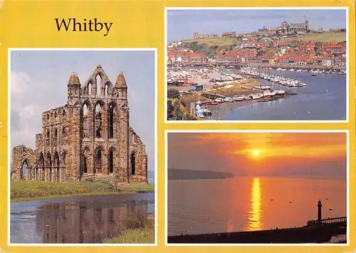 BR89182 whitby the abbey uk