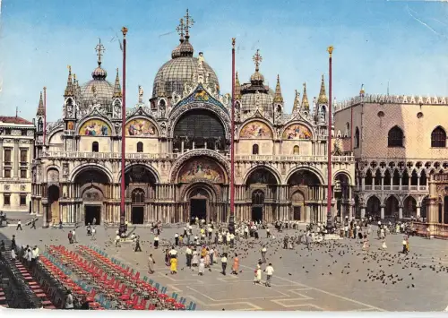 BT1744 venezia basilica di s marco italy