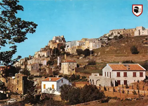 BR49094 Corse corbara dans la balagne Frankreich