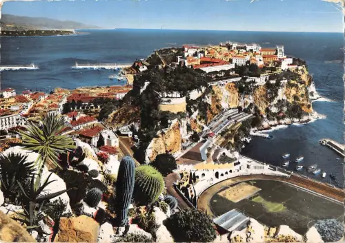 BT12531 Principaute de Monaco le port stade stadium sport