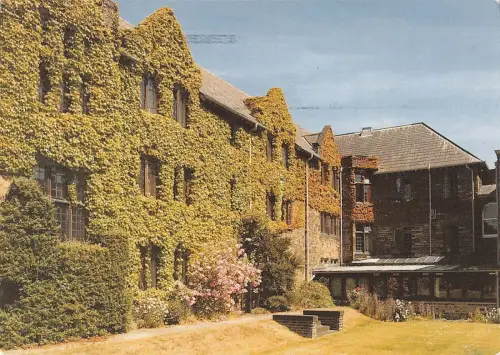 BR75752 the Retreat house mirfield community of the resurrection uk