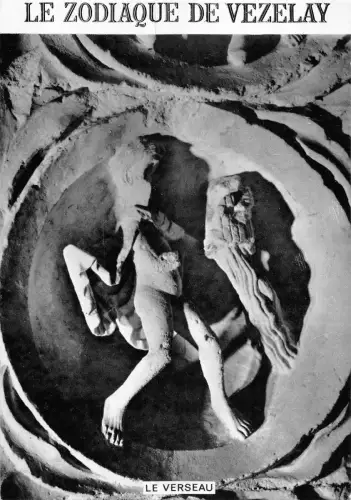 BT7932 Vezelay basilique de la madeleine France