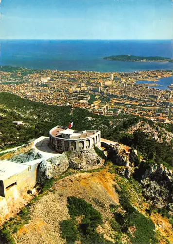 BT4058 Toulon mont Faron Frankreich