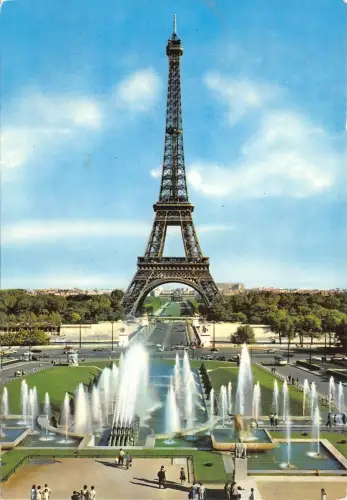 BF1280 la tour eiffel paris Frankreich