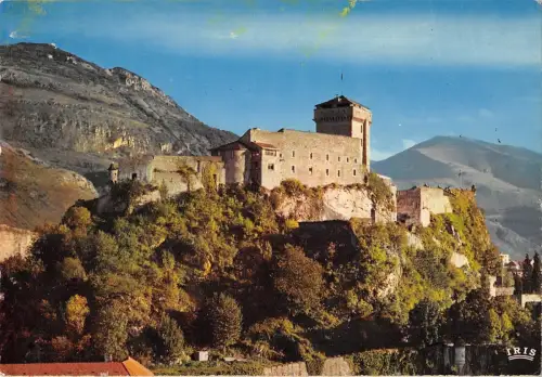 BT6855 Lourdes le chateau fort et le pic du jer France