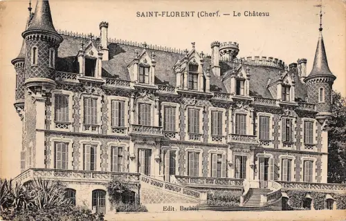 BR52453 Saint Florent le chateau Frankreich