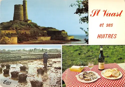 BR54302 St Vaast ka Hougue Frankreich