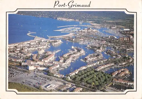 BR76786 port grimaud cite lacuster france