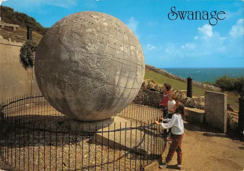 BR89669 the great globe swanage uk