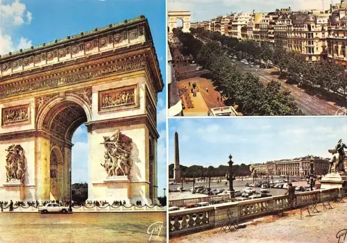 BT12977 L arc de triomphe Paris France