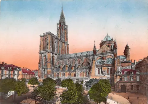 BT12965 Strasbourg la cathedrale France