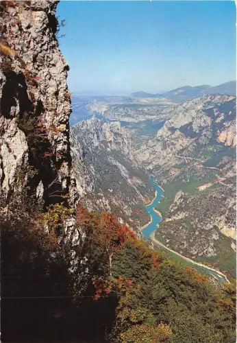 BR22576 Les Gorges du Verdon Frankreich