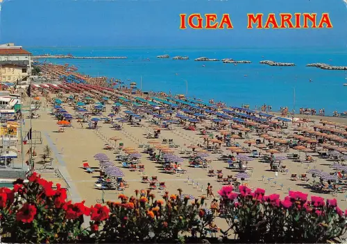 BT0368 Igea Marina la siaggia Italien