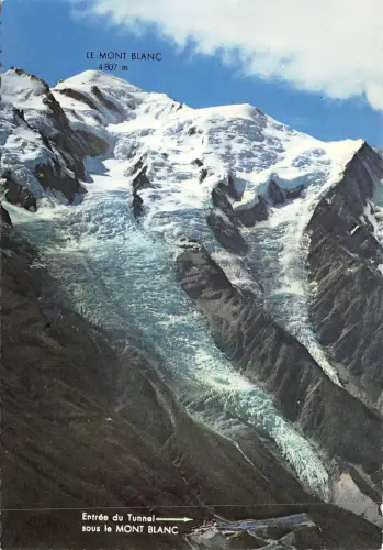 BF1477 chamonix le mont blanc Frankreich