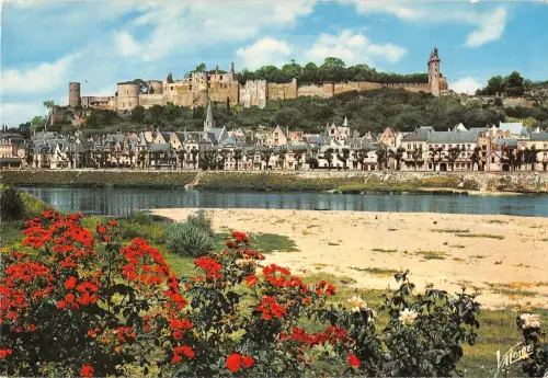 BT6613 Chinon le chateau France