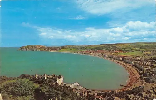 BR67007 llandudno caernarvonshire wales 14x9cm