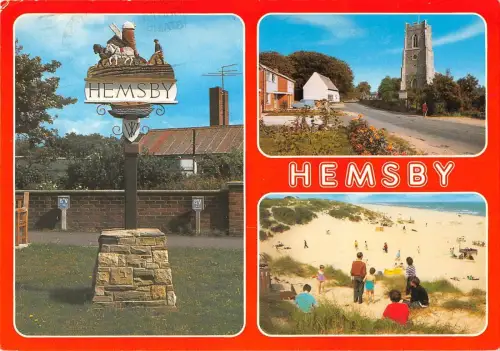 B97411 hemsby uk