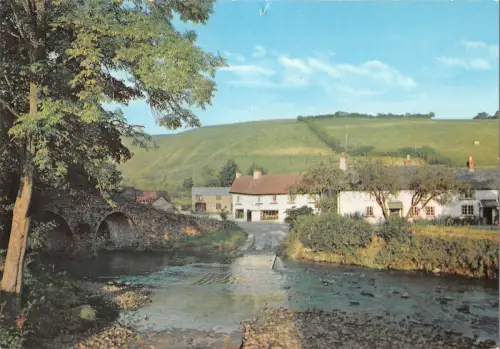 BR82860 doone valley malmsmead uk