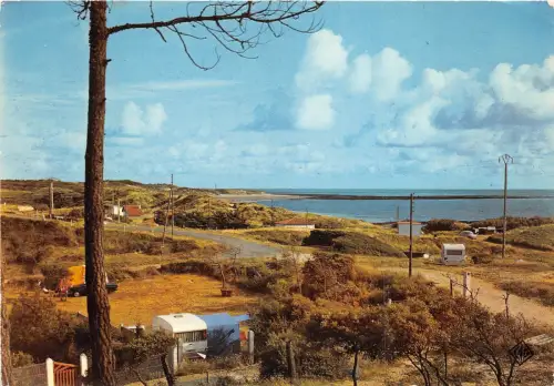 BR30676 Ile d Oleron les dunes Frankreich