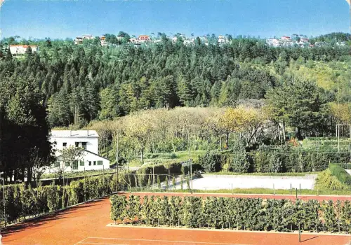 BT0704 Vico equense uno scorcio del monte faito Italien