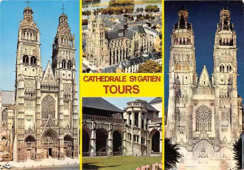 BT8050 Tours Multi Views Kathedrale Frankreich