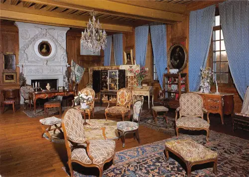 BT9648 Monthou sur cher chateau du gue pean France