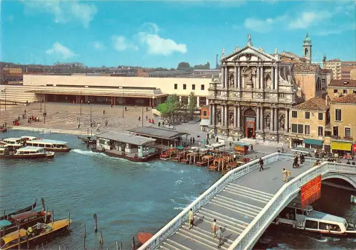 BR49085 Venezia stazione di s lucia Italien