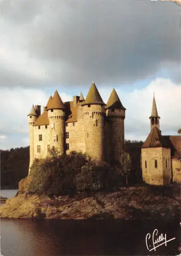 BR54140 Commune de lanobre chateau de Val france